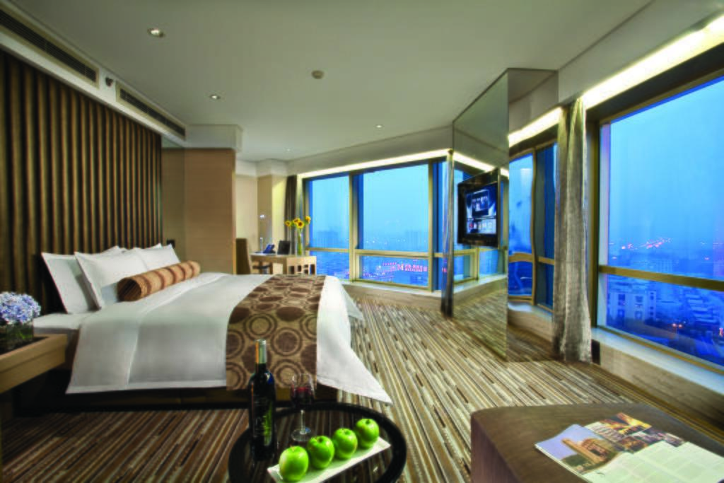 Longchamp Garden Hotel Changsha Exterior photo